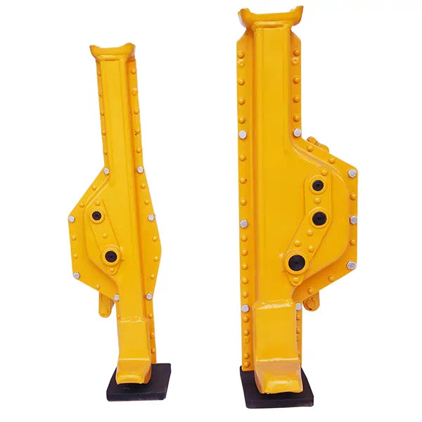 Korbowy podnośnik kolejowy zębatkowy 1500 kg