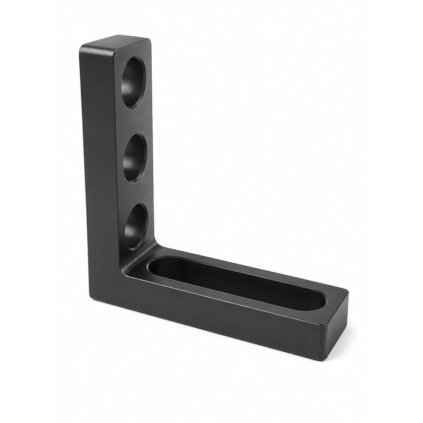 Odbój pionowy 175x175 mm Azotowany