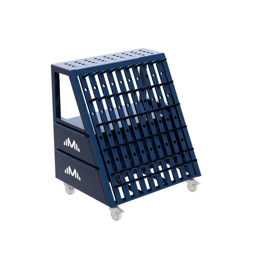Wózek na narzędzia spawalnicze z szufladami