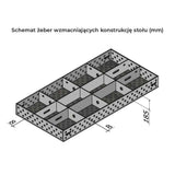 Stół spawalniczy 2000x1000 STANDARD