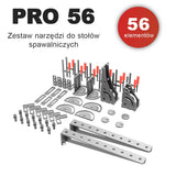 Zestaw narzędzi PRO 56