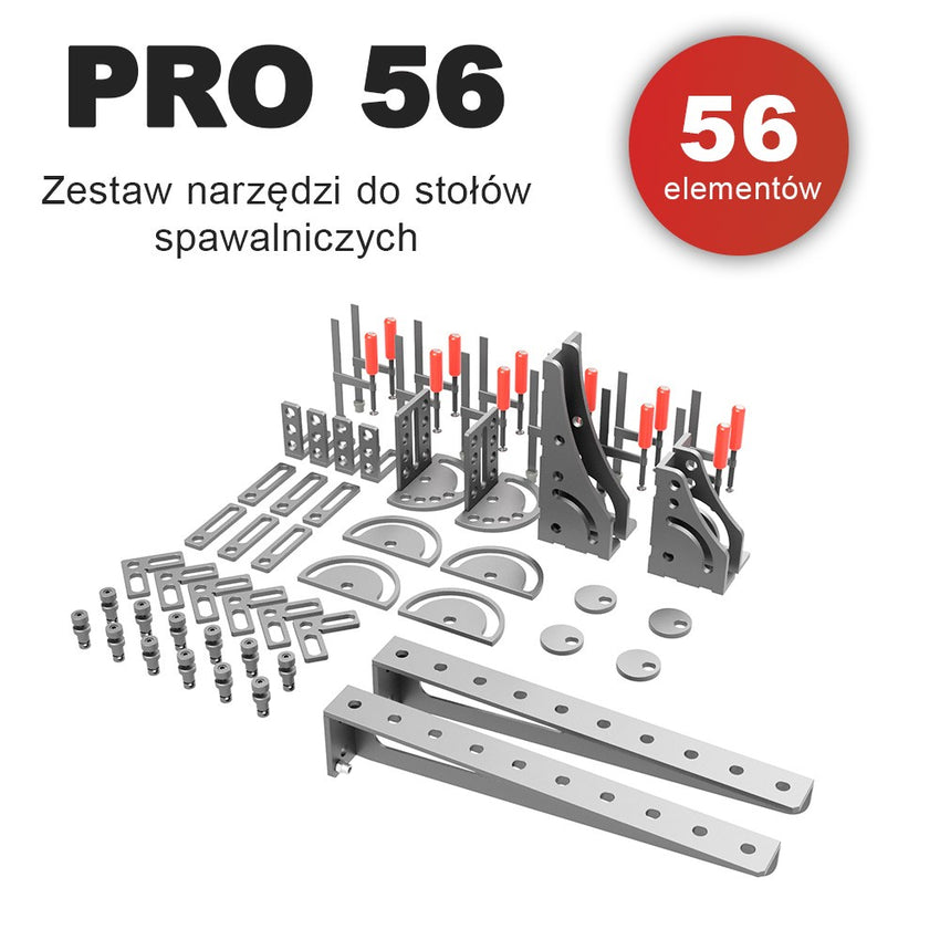 Zestaw narzędzi PRO 56