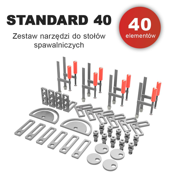 Zestaw narzędzi STANDARD 40